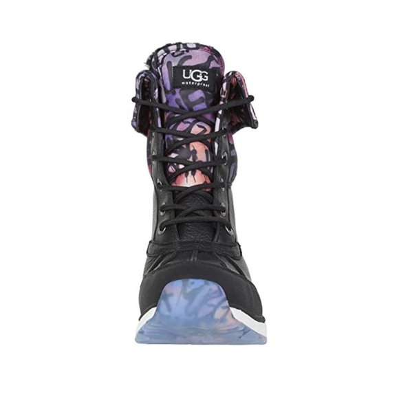 UGG Women's Adirondack Boot Iii Graffiti Boot - Picture 5 of 8